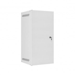 Šedá nástěnná skříň LANBERG 10U 280x310