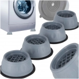 Antivibrační a protiskluzové podložky pod pračku a myčku, sada 4 ks