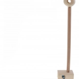 Hess mobilní držák z přírodního dřeva