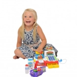 plejo elektronická dětská pokladna s příslušenstvím