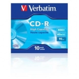 CD-R 700 MB 40x verze Extra Protection, balení 10 ks v krabičce