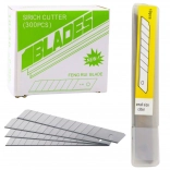 Segmentová vyměnitelná čepele 13 segmentů 9mm 10ks