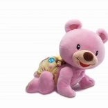 Vtech lezoucí medvídek růžový