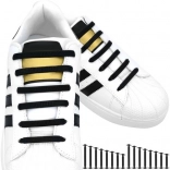 Silikonové šněrovadla bez zavazování - sada 16ks