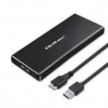 Hliníkové pouzdro pro ssd m.2 sata (ngff) s usb 3.0