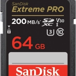 Paměťová karta SanDisk Extreme Pro SDXC 64 GB UHS-I U3 V30 200/90 MB/s