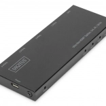 Ultra tenký HDMI rozbočovač 1×4 4K 60 Hz s HDR – DIGITUS