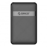 Orico 2,5" pouzdro na HDD/SSD, 5 Gb/s, USB‑A na Micro‑B, černé