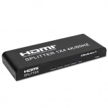 Rozdělovač HDMI Qoltec 4K 1x4