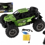 RC buggy terénní auto zelené 22 cm