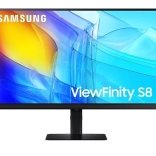Samsung ViewFinity S80UD 27" 4K IPS monitor s USB-C 90 W, LAN a KVM
