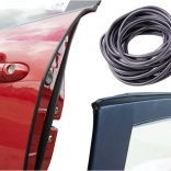 Ochranná lišta hrany dveří auta 15 m – Černá