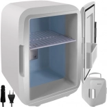 Cestovní mini lednice 4 l – bílá