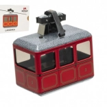 Kovový model lanovky pro děti