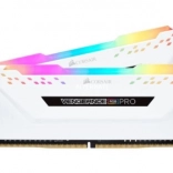 Paměť Corsair Vengeance RGB 16GB 3200MHz CL16 bílá