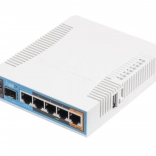 Přístupový bod 2.4/5 GHz s 5GbE MIKROTIK hAP ac (RB962UiGS-5HacT2HnT)
