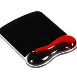 Gelová podložka pod myš KENSINGTON Duo Gel červeno‑šedá