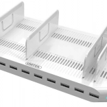 Nabíjecí stanice 10× USB 2,4 A, 96 W