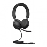 JABRA Evolve2 40 stereo USB‑A headset pro Microsoft Teams