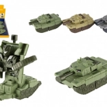 Transformující tank/robot plastový 14 cm na setrvačník