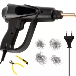 Kompaktní svářečka plastů s LED a příslušenstvím