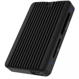 Čtečka karet IB-CR504-C31 CFexpress a SD 4.0 s USB 3.2 Gen 2