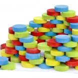 Jeujura Igloo - Dřevěná Stavebnice 100 Dílů