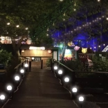 Solární zahradní lampy kulové, sada 6 ks