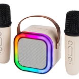 Bluetooth karaoke reproduktor s RGB osvětlením
