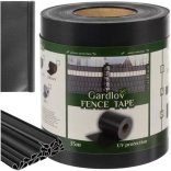 Antracitová zahradní páska 19cm x 35m 630g/m2