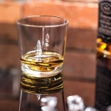 Kovové chladicí náboje do nápojů, 4 ks