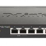 D-Link DGS‑1100‑05PD V2 chytrý 5portový gigabitový switch (2x PoE)