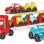 Abrick transportér s 6 autíčky