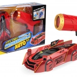 Rock Buggy antigravitační RC auto s laserem 15 cm červené