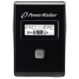 záložní zdroj POWERWALKER VI 850 LCD line‑interactive, 850 VA
