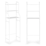 Vysoká koupelnová skříňka se 3 policemi hliníková konstrukce