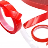 oboustranná akrylová montážní páska transparentní 6 mm × 3 m