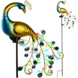 Solární zahradní lampa Páv Gardlov