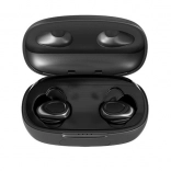 Bezdrátová sluchátka do uší s mikrofonem SOHO TWS, černá