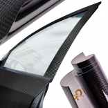 Černá karbonová folie 5D 1,52x18 m