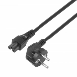Napájecí kabel IEC C5 3 m s certifikací VDE