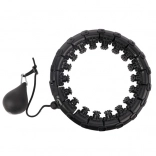 Hula hoop s masážními výstupky a závažím TRIZAND