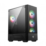 Počítačová skříň MAG Forge 112R s ARGB ventilátory a tvrzeným sklem