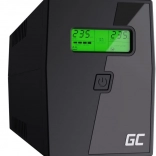 Záložní UPS Green Cell Power Proof 800 VA (480 W) s LCD a AVR