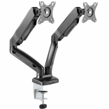 Držák na dva monitory 32" s plynovou pružinou IB-MS304-T