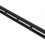 Patchpanel 24 portů Cat6 UTP V2