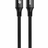 Kabel USB C - USB C 1m 240W černý