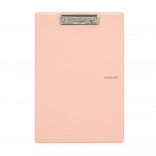 Jednodeska A4 PASTELINI v meruňkové barvě