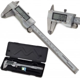 Digitální posuvné měřítko z nerezové oceli 150 mm s LCD displejem