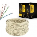 UTP kabel Cat 5e (CCA) 305 m šedý